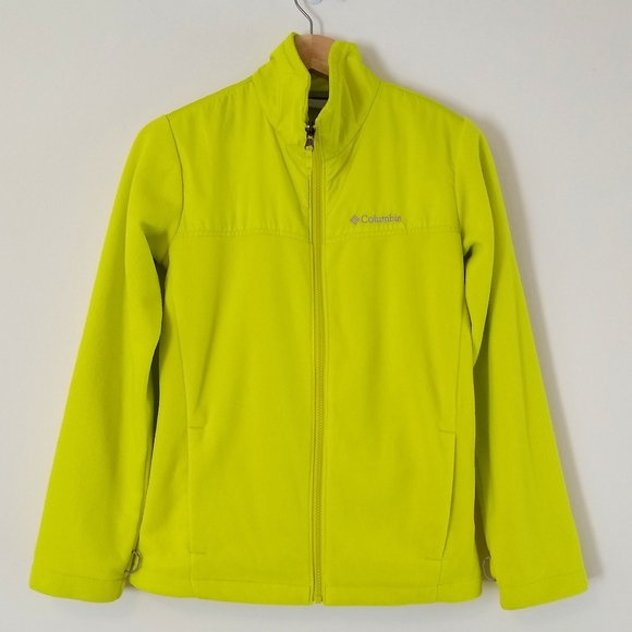 Columbia Kids Jacket - Gray and Yellow - Picture 6 of 15